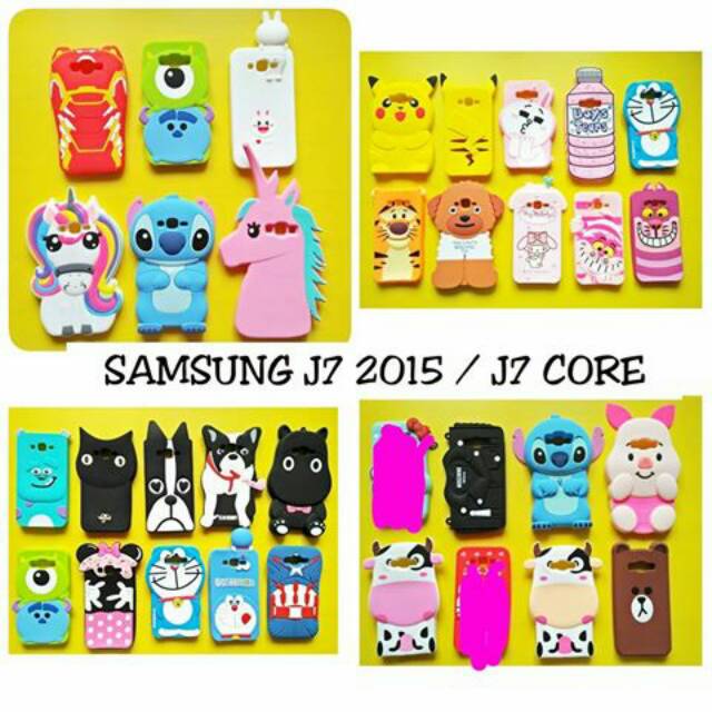 CASE 3D BONEKA SAMSUNG (01)
