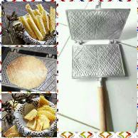 Cetakan kue semprong cetakan opak gambir opak gapit