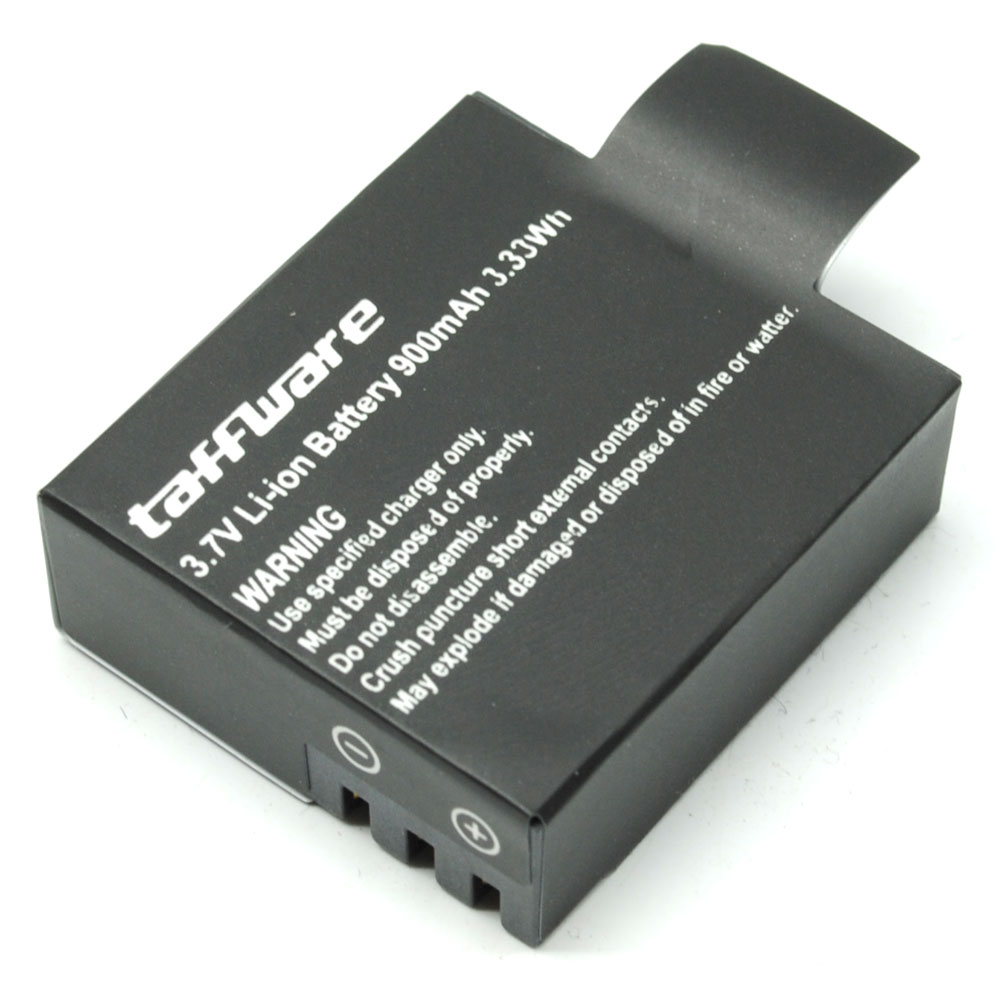 Taffware Baterai SJ4000 SJ5000 SJ6000 M10 EKEN H9 H9R Pro 900mAh