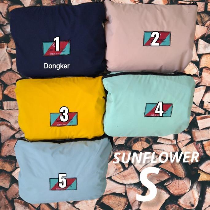 Jas Hujan Sunflower Size S | Kids | Raincoat Ukuran Anak