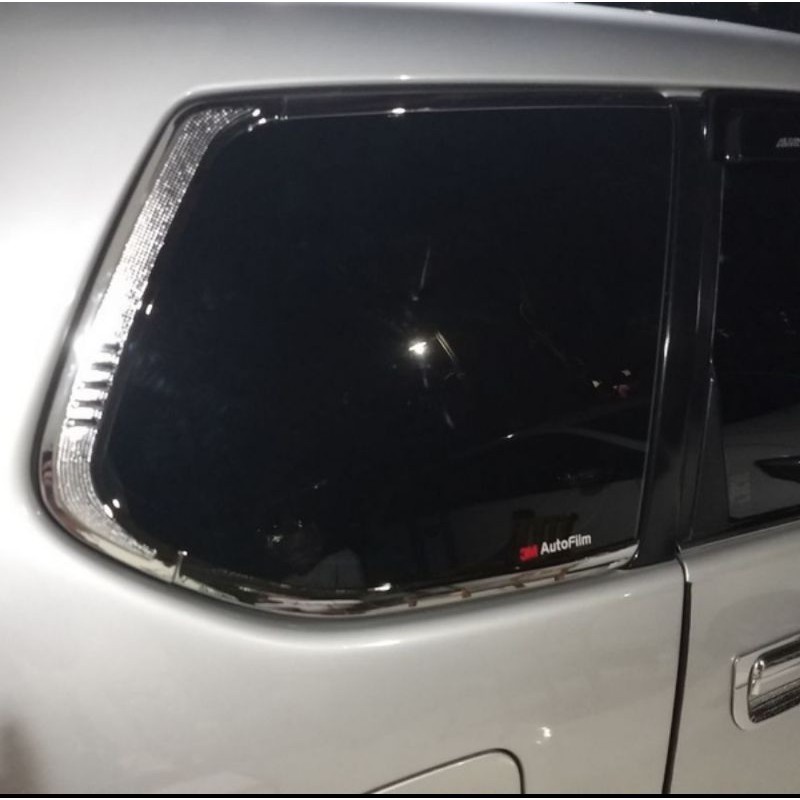 end pilar / list kaca samping belakang avanza lama