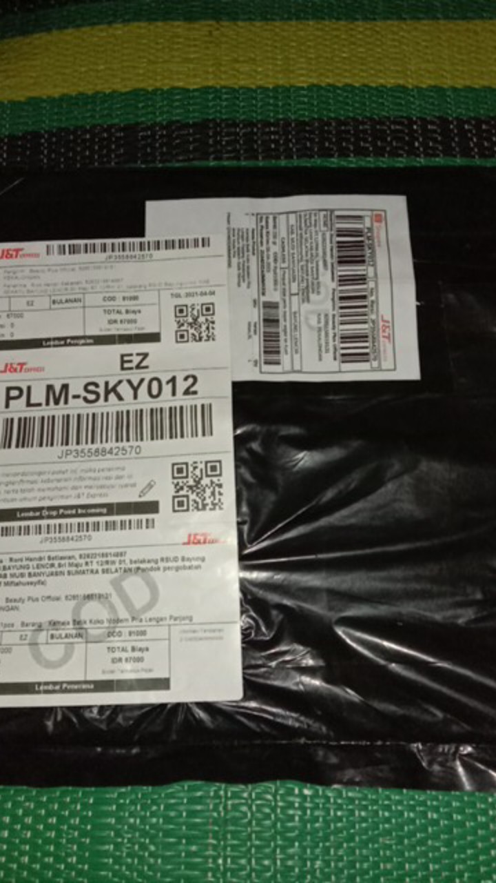 Kemeja Batik Koko Modern Pria Lengan Panjang Pekalongan Premium Modern Batik Remaja Anak Muda Pria