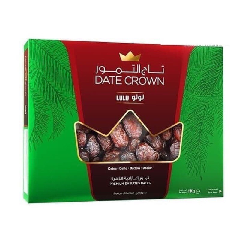 

✨ DATE CROWN LULU ✨ 1KG KURMA PREMIUM QUALITY