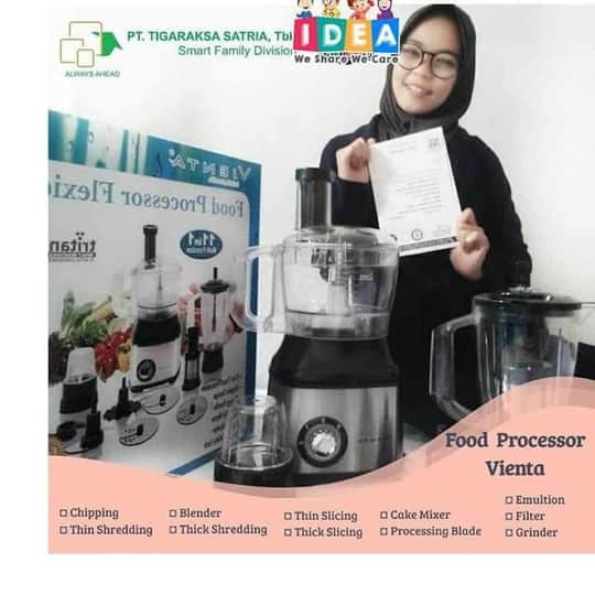 Food Processor Vienta