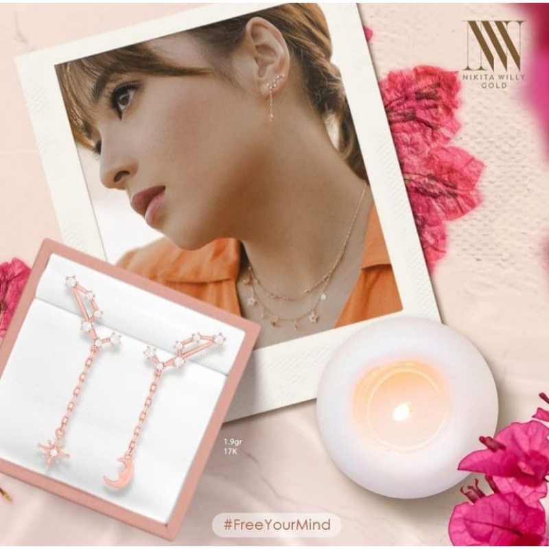 Anting Positano Esterna Semar Nusantara x Nikita Willy Original