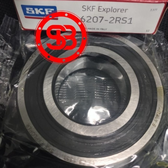 Bearing 6207 2RS / 6207 2RS C3 SKF ORIGINAL