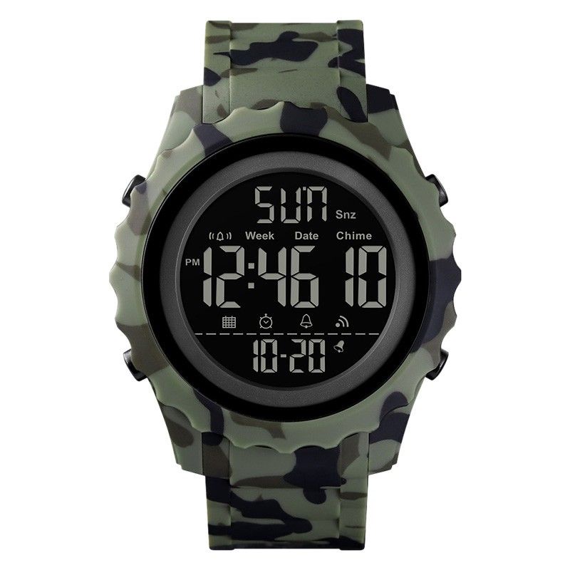 Jam Skmei 1624 original bergaransi free carton box