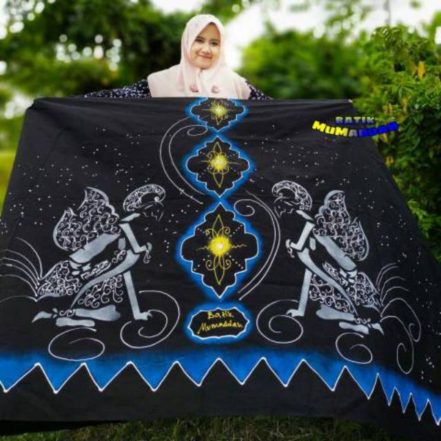 Sarung Lukis Ornamen Sendiko Dawuh