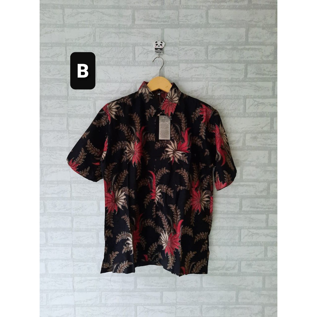 Blouse dan Kemeja batik kerja