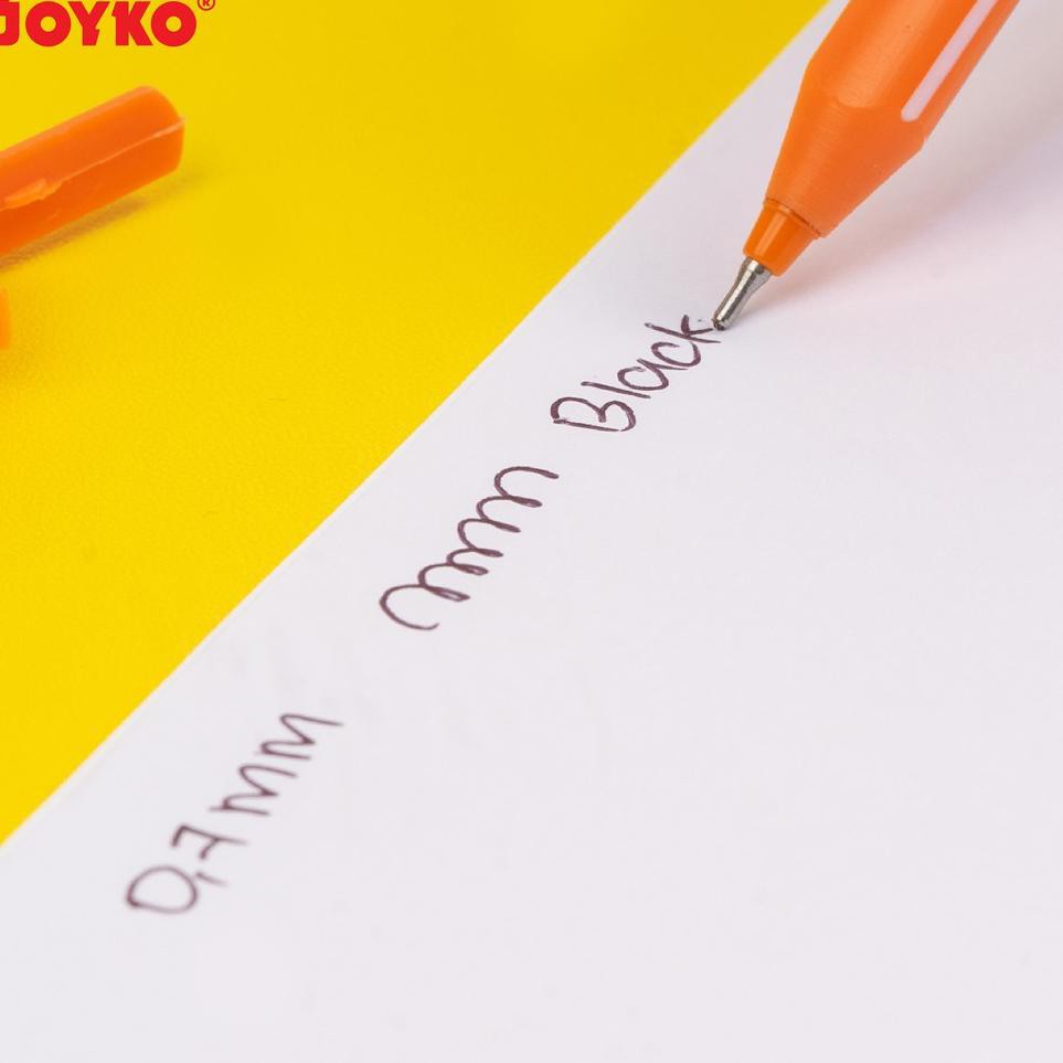 

Terkini TNF Ball Pen Pulpen Pena Joyko BP-254 Mora 0.7 mm 1 Box 12 Pcs YV Stock Banyak