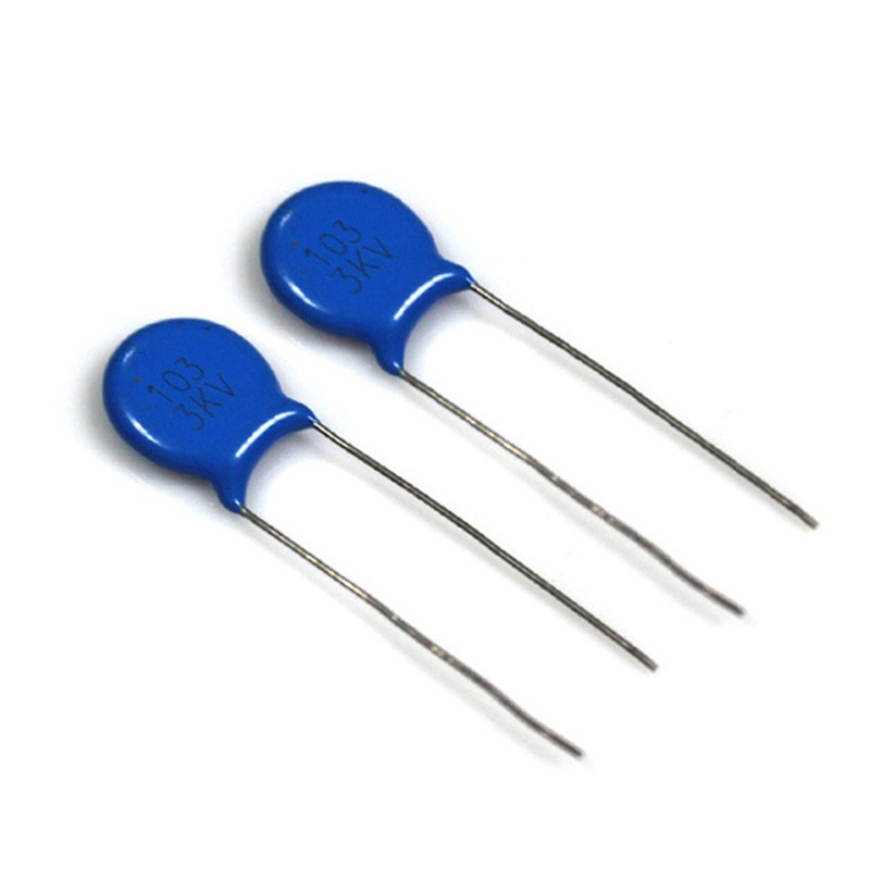 Kapasitor Keramik btsg 3KV Tegangan Tinggi Sample Box Ceramic Capacitor 24nilai 3000V