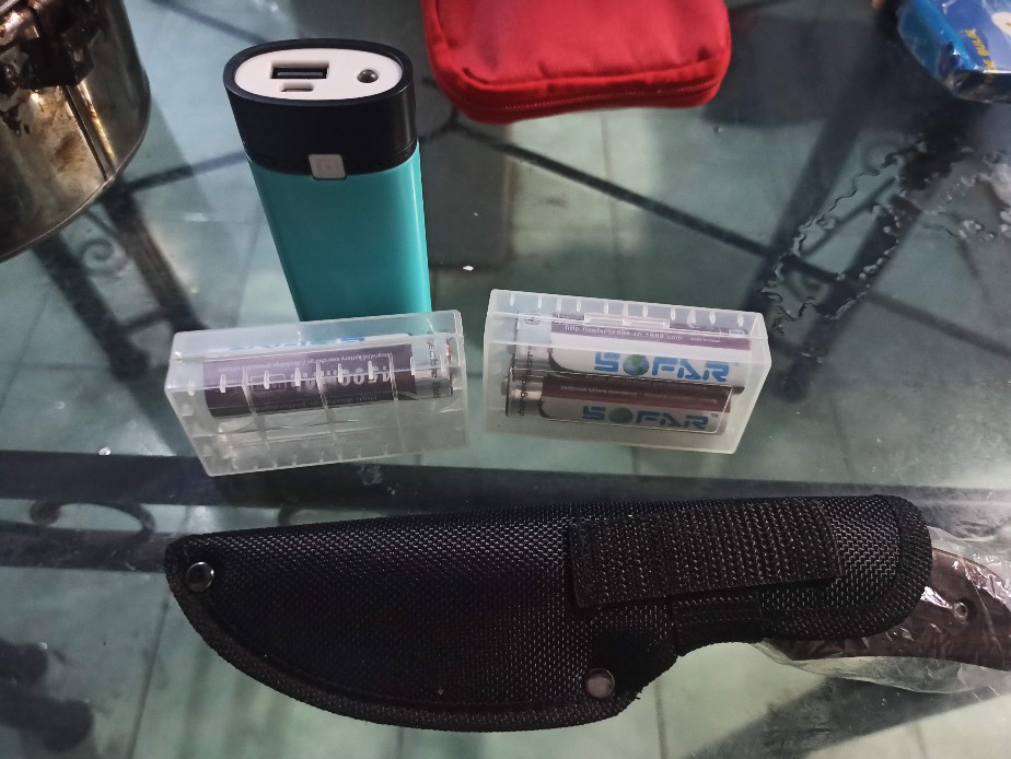 Elf Pisau Berburu Hunting Knife Survival Tool