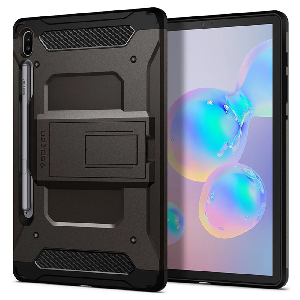 

Case Samsung Galaxy Tab S6 / Tab S6 Lite Spigen Tough Armor Pro with Stand & Pencil Hardcase Casing