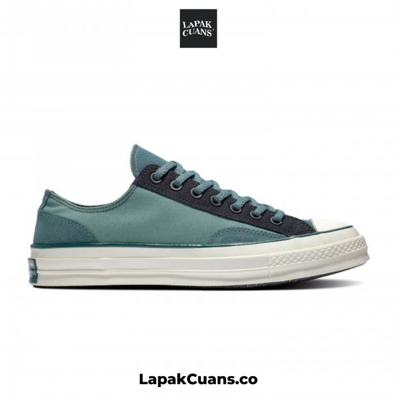 Converse Chuck 70s Low Court Fusion Sage Black || Resmi PT. MAP