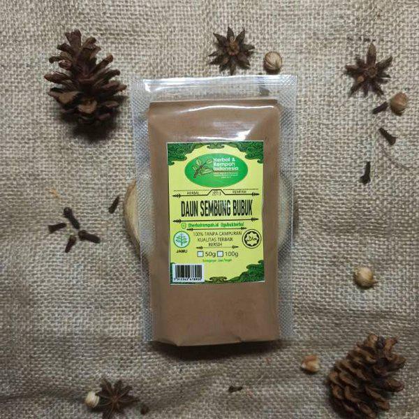 

DAUN SEMBUNG BUBUK - 50 GR - GRADE A