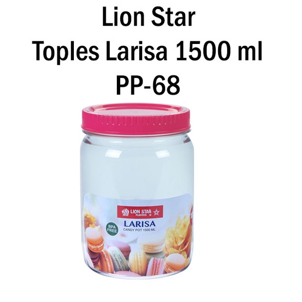 Lion Star Toples Bulat 1500 ml Larisa PP-68
