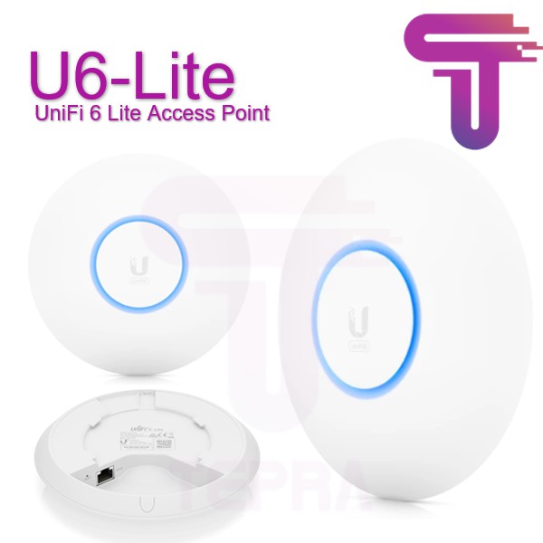 Ubiquiti U6-Lite UniFi 6 Lite Access Point UAP 6 Lite ( Tanpa POE )