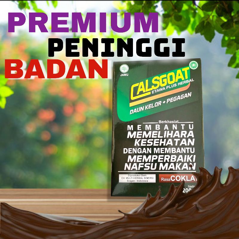 KALSIGO Calsgoat premiumSUSU TINGGI BADAN