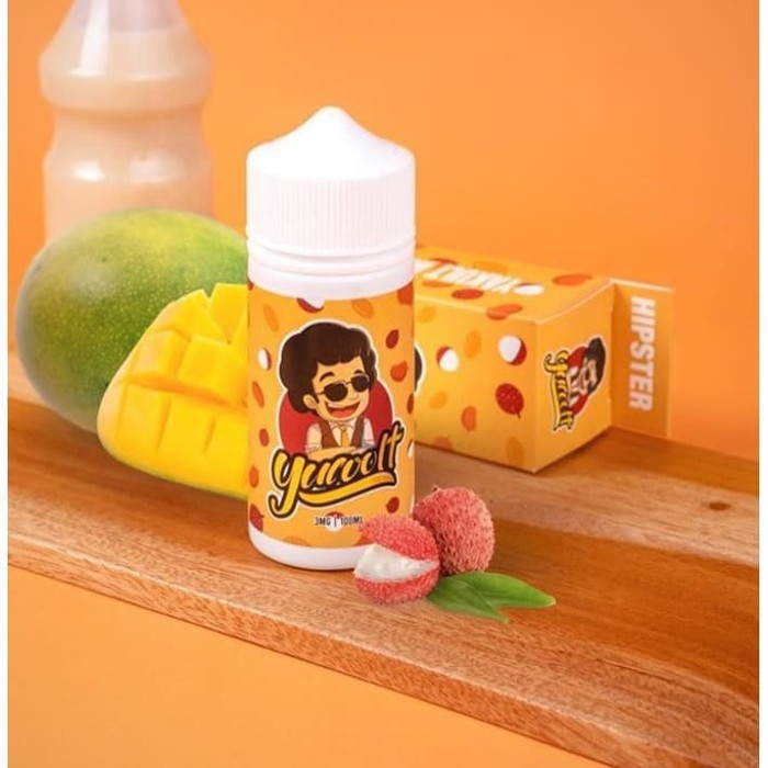 Liquid freebase YOCOOLT  FUNKY-HIPSTER-SWAG 100ML 3mg