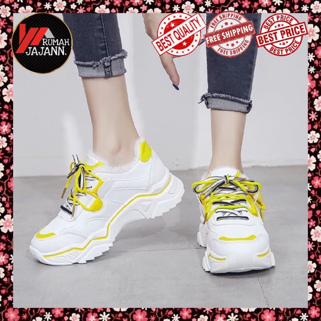 [RUMAHJAJANN] - JINTU SEPATU SPORT IMPORT SNEAKER TERMURAH