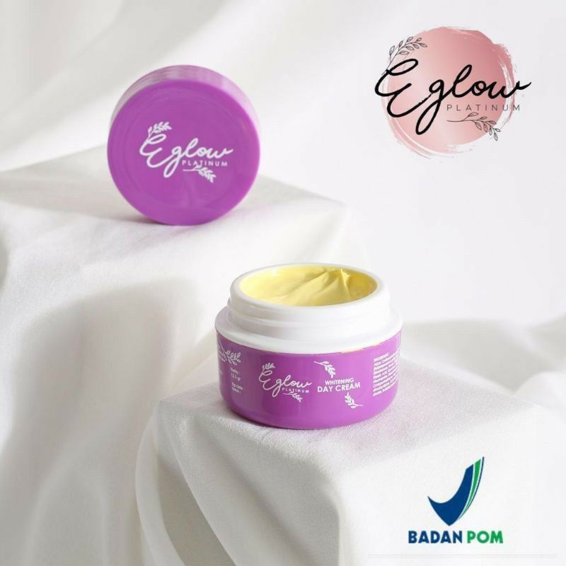 EGLOW PLATINUM ECER DAY CREAM EGLOW TERMURAH