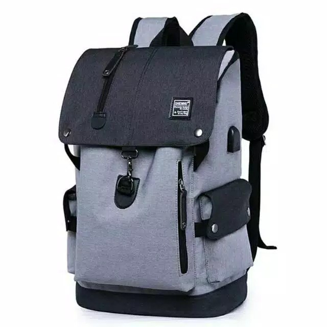 tas ransel pria terbaru 2020/RANSEL BOMBER/Ransel Punggung Backpack Cowok Keren /COD BAYAR DITEMPAT