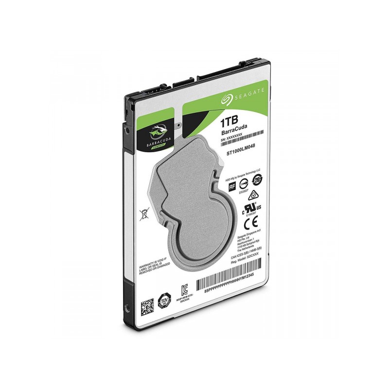 Seagate Barracuda Momentus 1TB Harddisk Internal Notebook HDD 2.5&quot; Resmi