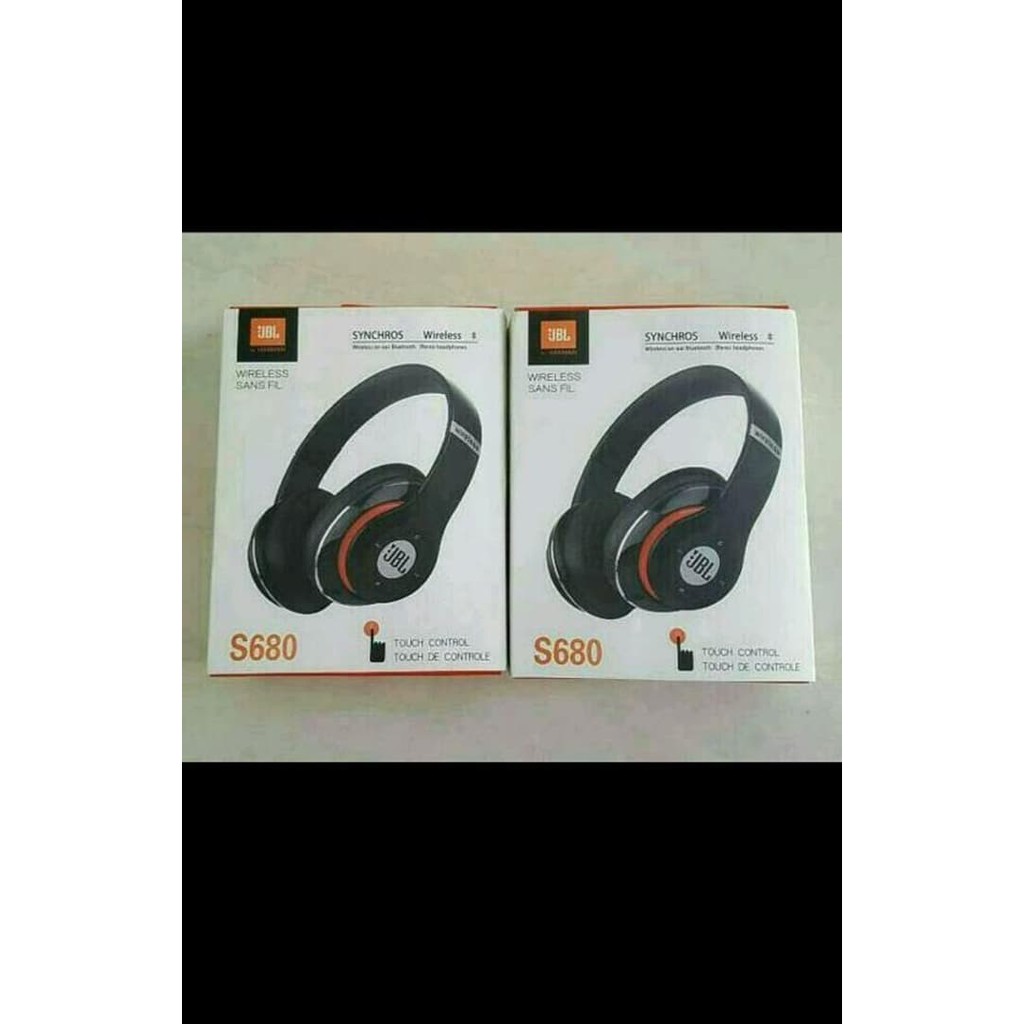 Headset wireless Bluetooth JBL S680 super bass
