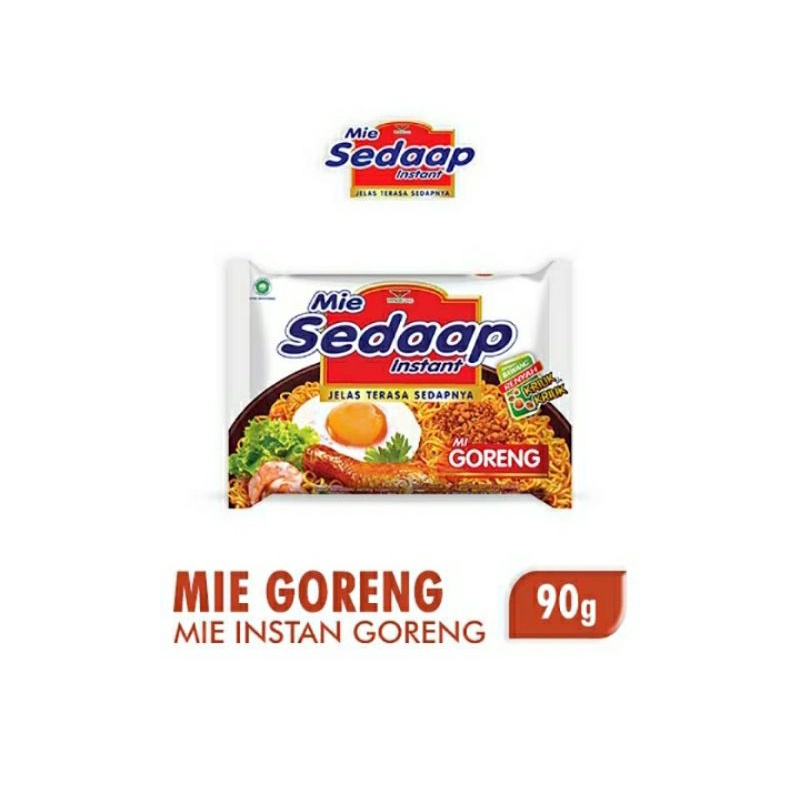 

[Kalimantan] MI SEDAAP Instan Mie Goreng