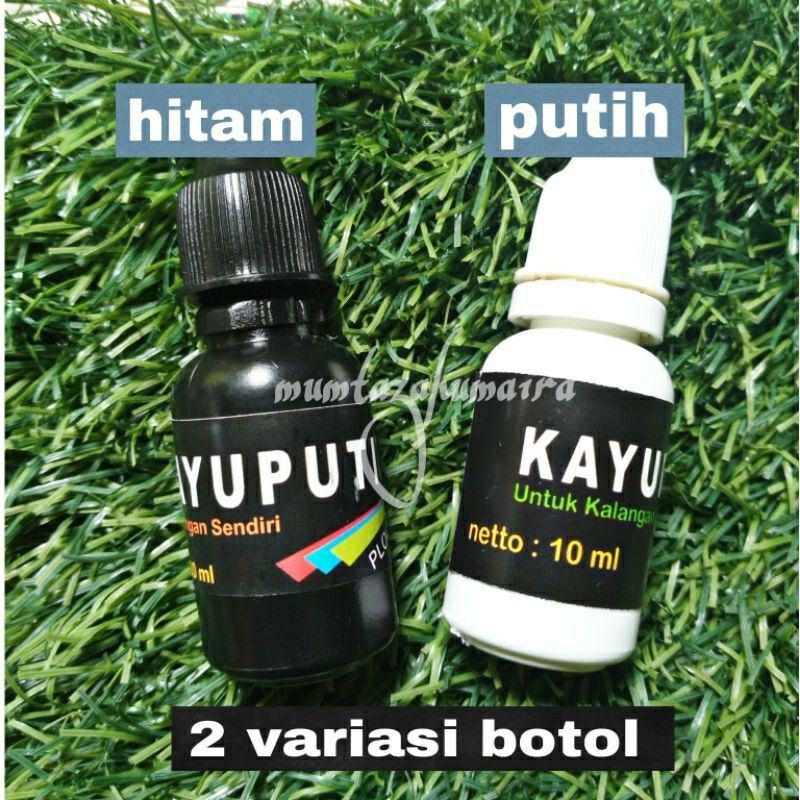 Kayu putih Plus herbal Pelega sesak napas