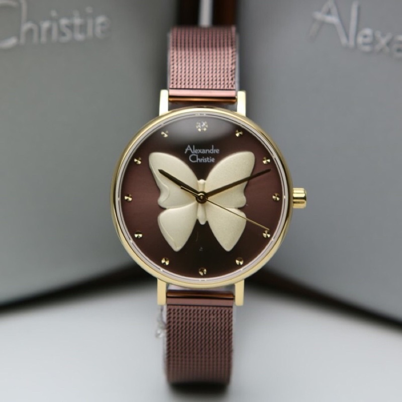 JAM TANGAN WANITA ALEXANDRE CHRISTIE AC 2850 / AC2850 ORIGINAL
