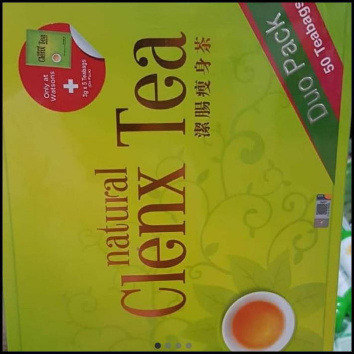 

Natural Glenx Tea (Isi 50 Bag)