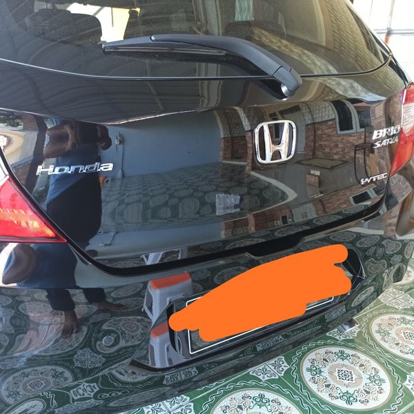 emblem logo honda emblem honda brio emblem bagasi all new brio 2019