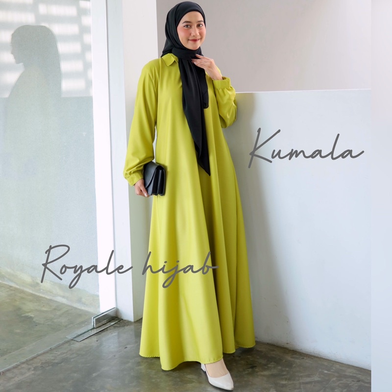 Kumala gamis abaya toyobo