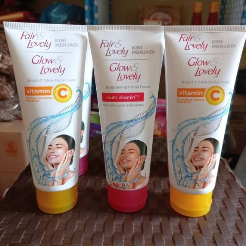 fair and lovely face wash 100gr