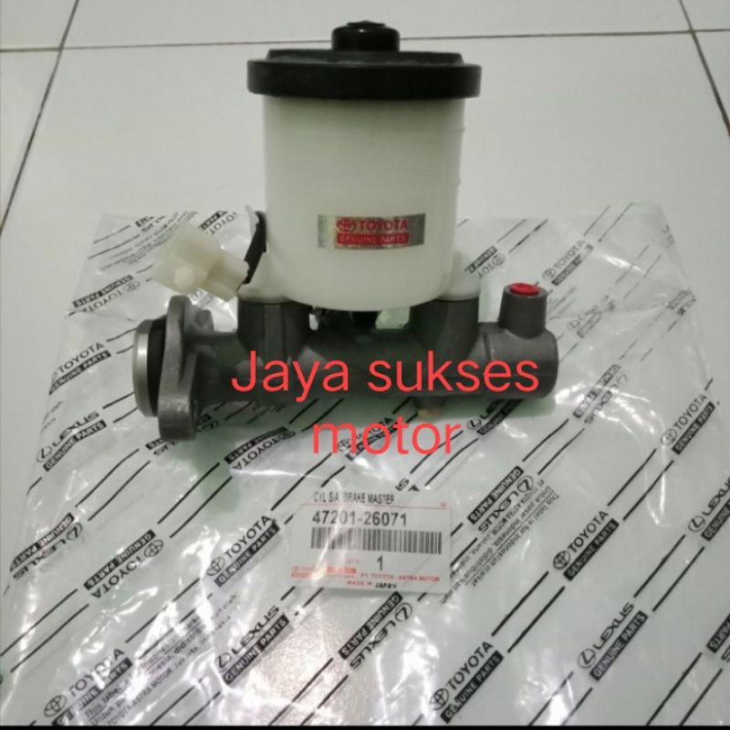 master rem atas brake master Assy Soluna original