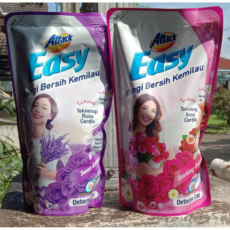 PROMO!! easy attack sabun cair 750ml