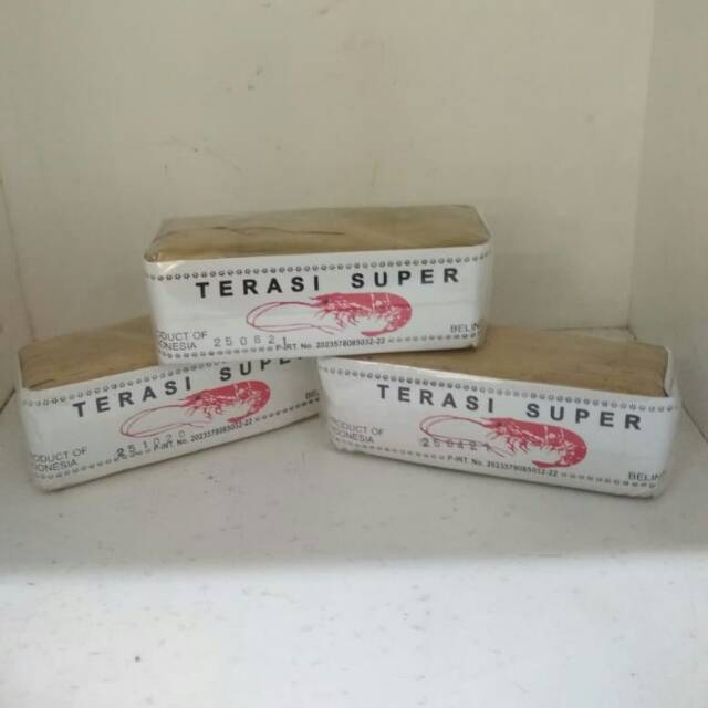 

TERASI UDANG BELINDA 250 gr