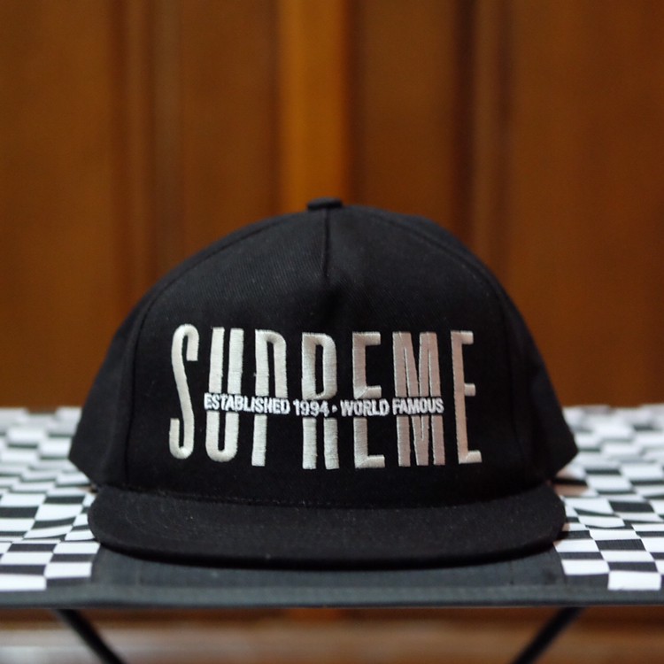 Supreme Global 5-Panel Cap
