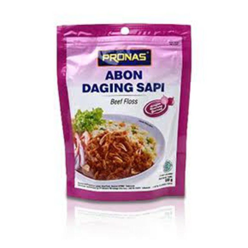 Pronas abon daging sapi 100 gram