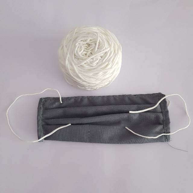BENANG ELASTIS TALI ELASTIS BUAT BAHAN MASKER DAN PAKAIAN