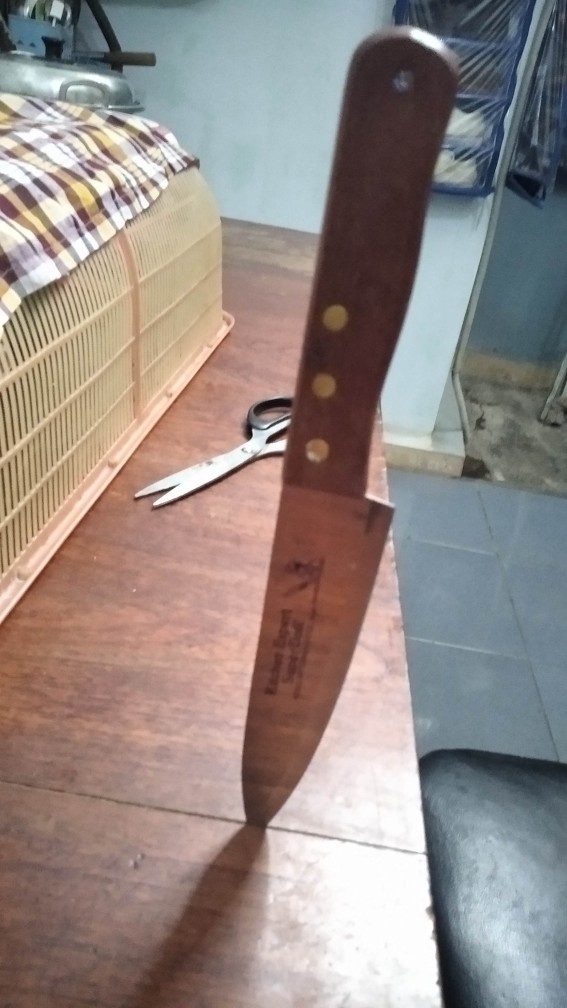 Pisau Stainless Kitchen Expert Superdoll No.6 Pisau Daging Serbaguna Pisau Buah Murah