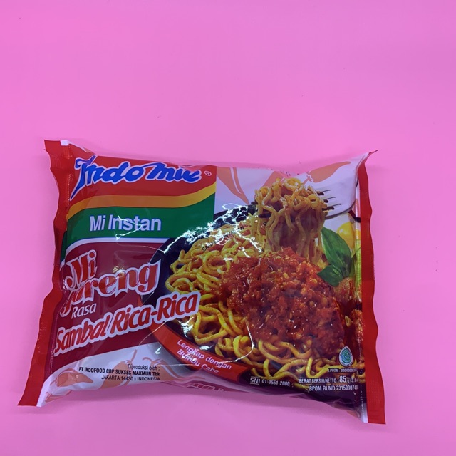 

ECER Indomie Goreng Sambal Rica Rica PER BIJI