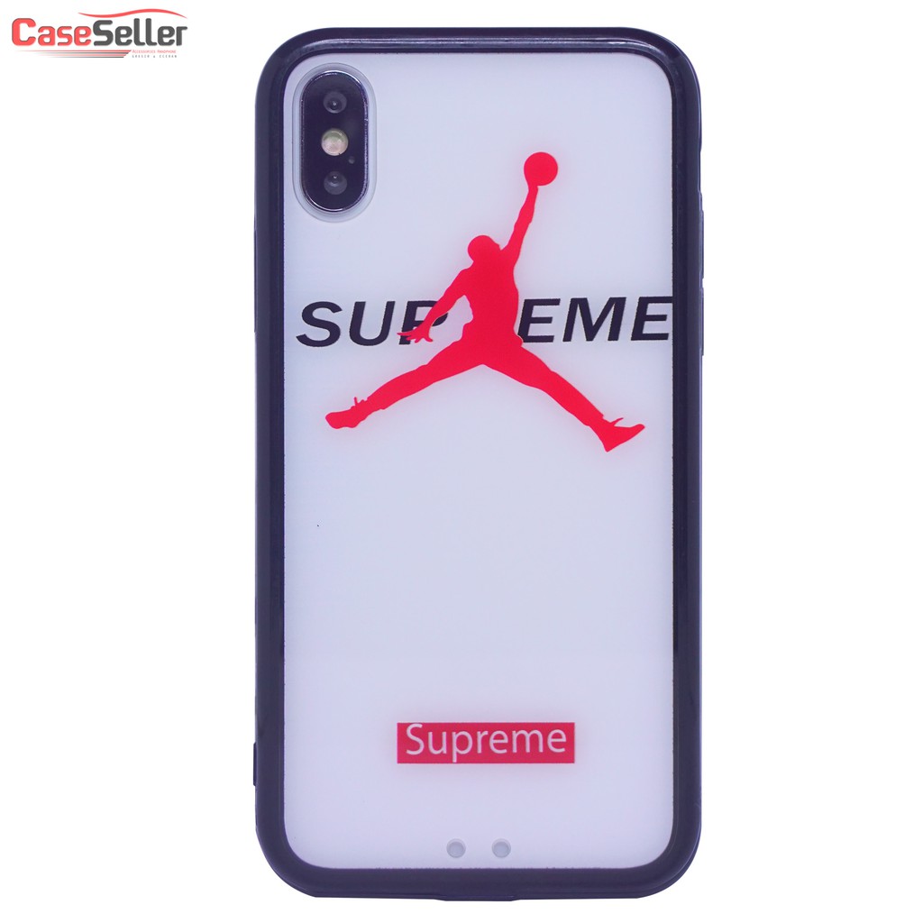 CaseSeller - OPPO F3 / F5 TPU Glass Design Case