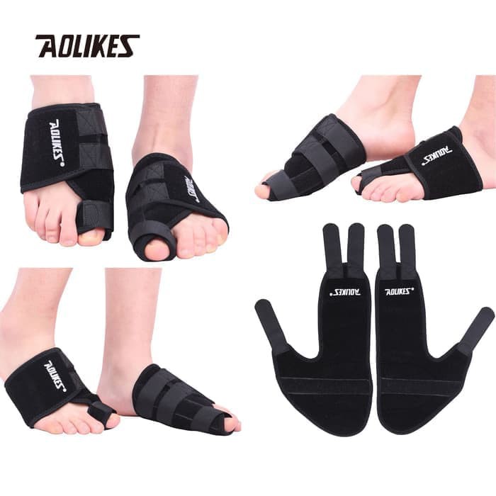 Aolikes 1051 Bunion Protector Toe Corrector Hallux Valgus Correction Terapi Jempol Kaki