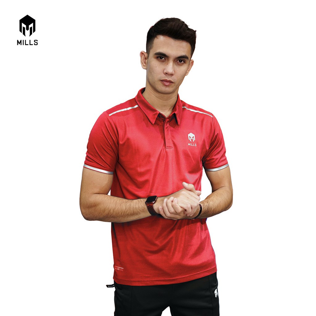 MILLS Polo Shirt Sport Style Revenge 17003 Original