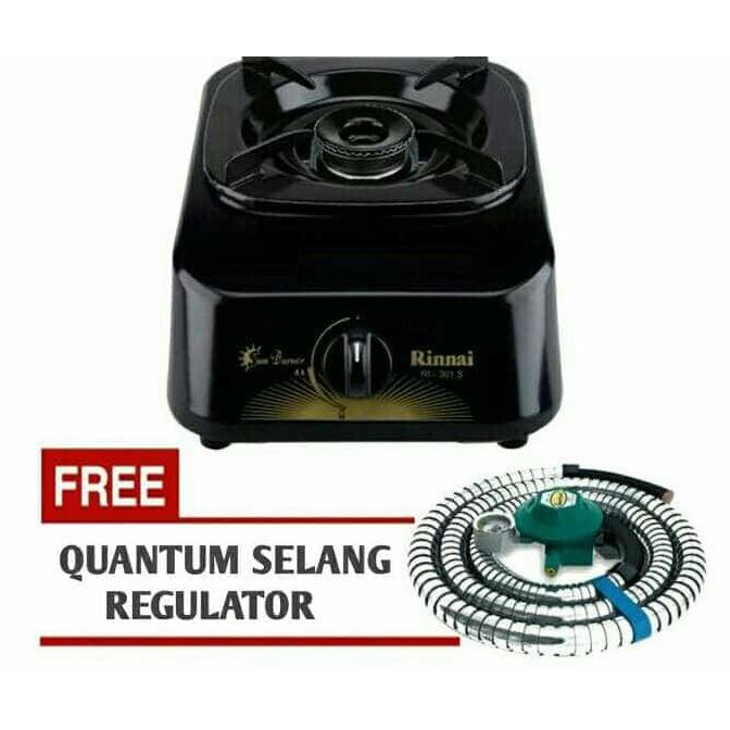 Harga Kompor Gas 1 Tungku Rinnai Plus Regulator Terbaru Juni 2021 Biggo Indonesia