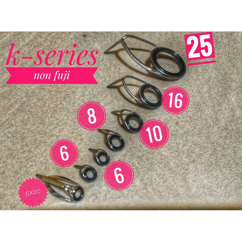 Ring guide Torzite k-series Non fuji