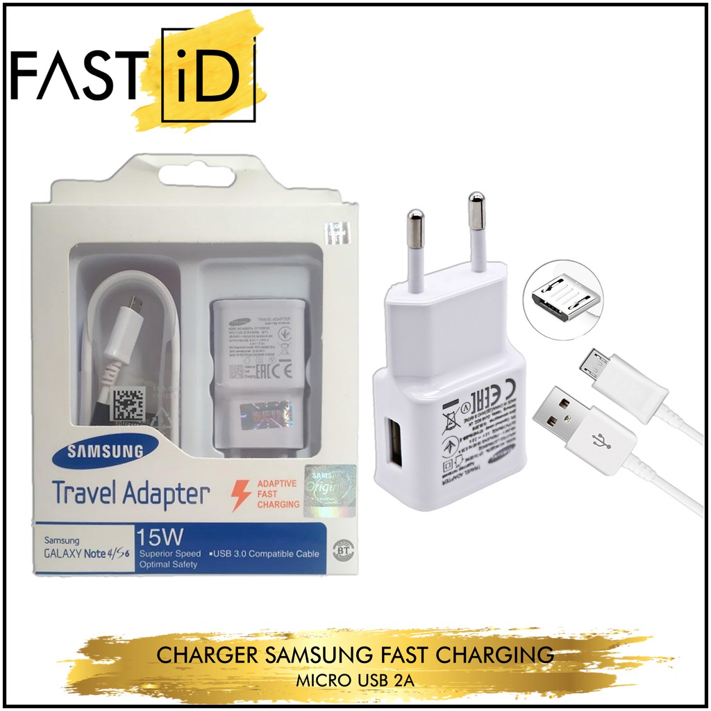 Charger Samsung Fast Charging 5v 2a For All Samsung Micro Usb