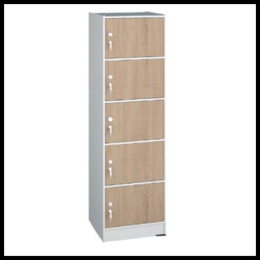 Lemari Rak Susun Serbaguna Alba Rsg 5 Ts - Metropolis